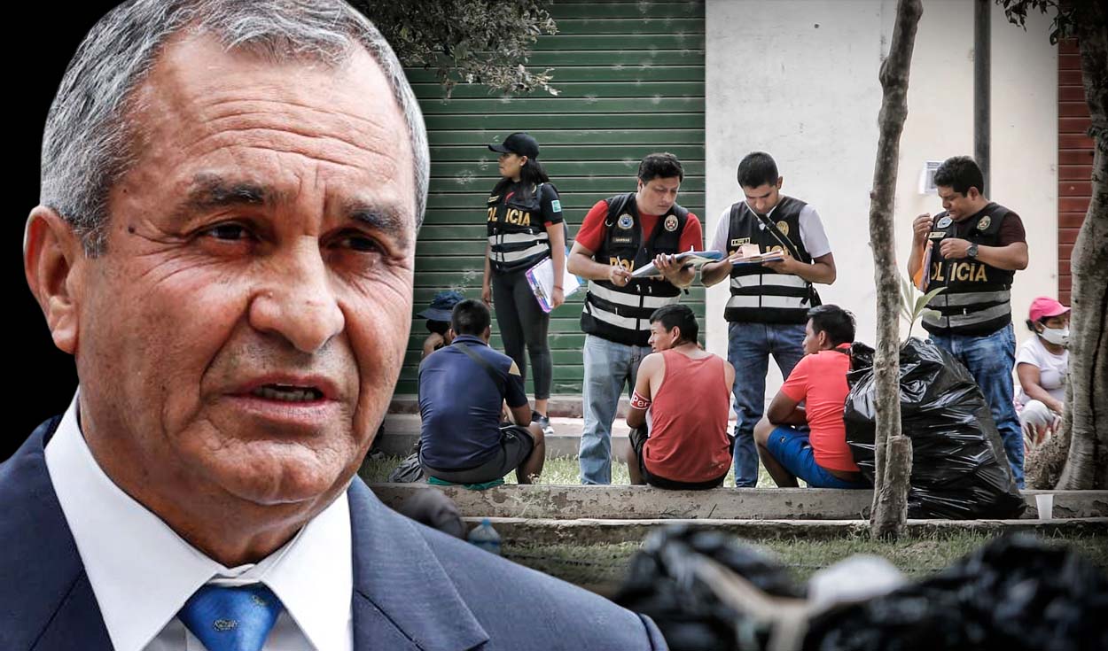 Vicente Romero sobre posibles excesos en la UNMSM: Ã³rganos de control de la PNP establecerÃ¡n si hay responsables